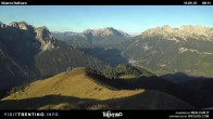 Archived image Webcam Valley Fassa - top station cable car Buffaure 07:00