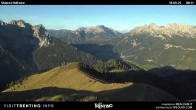 Archived image Webcam Valley Fassa - top station cable car Buffaure 07:00