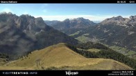 Archiv Foto Webcam Valley Fassa (Buffaure Bergstation) 11:00