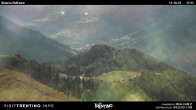 Archiv Foto Webcam Valley Fassa (Buffaure Bergstation) 17:00