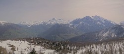 Archiv Foto Webcam Via Lattea Colle Bercia 09:00