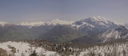 Archiv Foto Webcam Via Lattea Colle Bercia 11:00