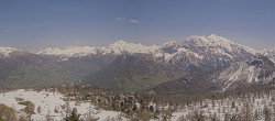 Archiv Foto Webcam Via Lattea Colle Bercia 13:00