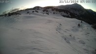 Archiv Foto Webcam Mutta Richtung Alp Raguta 06:00