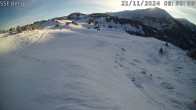 Archiv Foto Webcam Mutta Richtung Alp Raguta 07:00