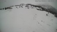 Archiv Foto Webcam Mutta Richtung Alp Raguta 11:00