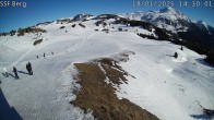 Archiv Foto Webcam Mutta Richtung Alp Raguta 13:00