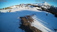 Archiv Foto Webcam Mutta Richtung Alp Raguta 15:00