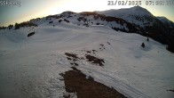 Archiv Foto Webcam Mutta Richtung Alp Raguta 06:00