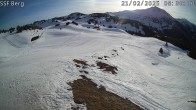 Archiv Foto Webcam Mutta Richtung Alp Raguta 07:00