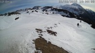 Archiv Foto Webcam Mutta Richtung Alp Raguta 09:00