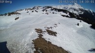 Archiv Foto Webcam Mutta Richtung Alp Raguta 13:00