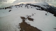 Archiv Foto Webcam Mutta Richtung Alp Raguta 06:00