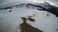 Archiv Foto Webcam Mutta Richtung Alp Raguta 07:00