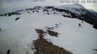 Archiv Foto Webcam Mutta Richtung Alp Raguta 09:00