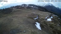 Archiv Foto Webcam Mutta Richtung Alp Raguta 06:00