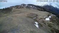 Archiv Foto Webcam Mutta Richtung Alp Raguta 13:00
