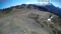 Archiv Foto Webcam Mutta Richtung Alp Raguta 09:00