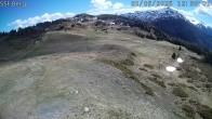 Archiv Foto Webcam Mutta Richtung Alp Raguta 11:00