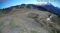 Archiv Foto Webcam Mutta Richtung Alp Raguta 09:00