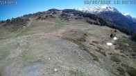 Archiv Foto Webcam Mutta Richtung Alp Raguta 11:00