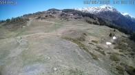 Archiv Foto Webcam Mutta Richtung Alp Raguta 13:00