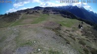 Archiv Foto Webcam Mutta Richtung Alp Raguta 09:00