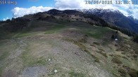 Archiv Foto Webcam Mutta Richtung Alp Raguta 11:00