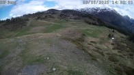 Archiv Foto Webcam Mutta Richtung Alp Raguta 13:00