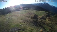 Archiv Foto Webcam Mutta Richtung Alp Raguta 06:00