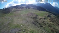 Archiv Foto Webcam Mutta Richtung Alp Raguta 07:00