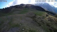 Archiv Foto Webcam Mutta Richtung Alp Raguta 09:00