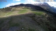 Archiv Foto Webcam Mutta Richtung Alp Raguta 11:00