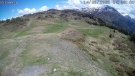 Archiv Foto Webcam Mutta Richtung Alp Raguta 13:00