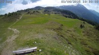 Archiv Foto Webcam Mutta Richtung Alp Raguta 09:00