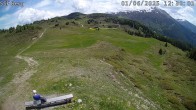 Archiv Foto Webcam Mutta Richtung Alp Raguta 11:00