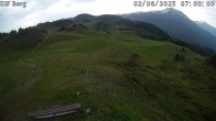 Archiv Foto Webcam Mutta Richtung Alp Raguta 06:00