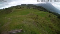 Archiv Foto Webcam Mutta Richtung Alp Raguta 07:00