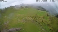 Archiv Foto Webcam Mutta Richtung Alp Raguta 09:00