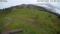 Archiv Foto Webcam Mutta Richtung Alp Raguta 13:00