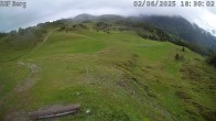 Archiv Foto Webcam Mutta Richtung Alp Raguta 17:00