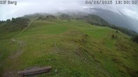 Archiv Foto Webcam Mutta Richtung Alp Raguta 17:00