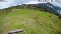 Archiv Foto Webcam Mutta Richtung Alp Raguta 11:00