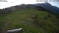 Archiv Foto Webcam Mutta Richtung Alp Raguta 06:00