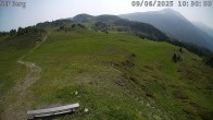 Archiv Foto Webcam Mutta Richtung Alp Raguta 09:00