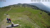 Archiv Foto Webcam Mutta Richtung Alp Raguta 11:00