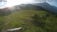 Archiv Foto Webcam Mutta Richtung Alp Raguta 05:00
