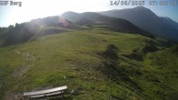 Archiv Foto Webcam Mutta Richtung Alp Raguta 06:00