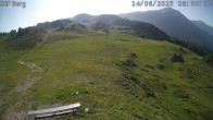 Archiv Foto Webcam Mutta Richtung Alp Raguta 07:00