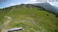 Archiv Foto Webcam Mutta Richtung Alp Raguta 11:00